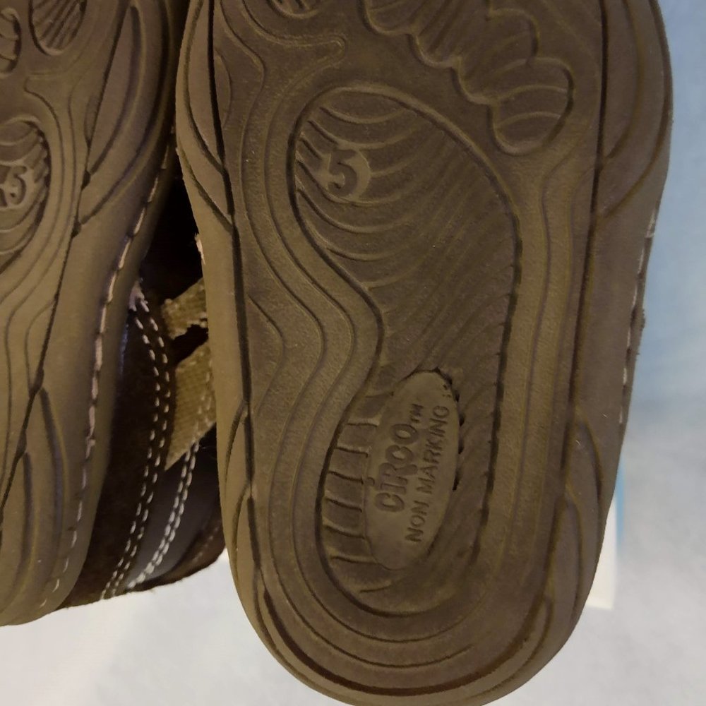 Little Boys Circo Sneakers Suede Uppers Baby Toddler 5M - Picture 13 of 15